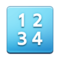 Input Numbers emoji on Samsung